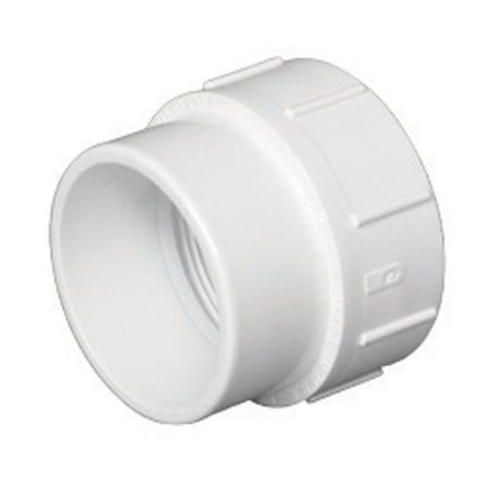Charlotte Pipe And Foundry Charlotte Pipe Schedule 40 1-1/2 in. Spigot X 1-1/2 in. D FPT PVC Adapter 1 pk PVC001050600